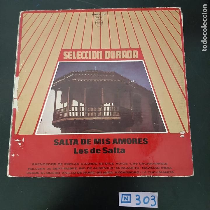 Discos de vinilo: Selecci&oacute;n Dorada - Foto 1