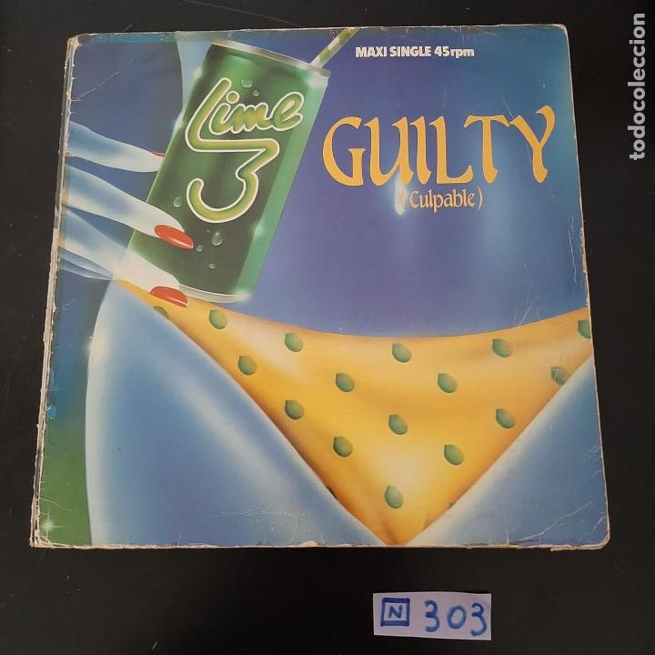 Discos de vinilo: Guilty - Foto 1
