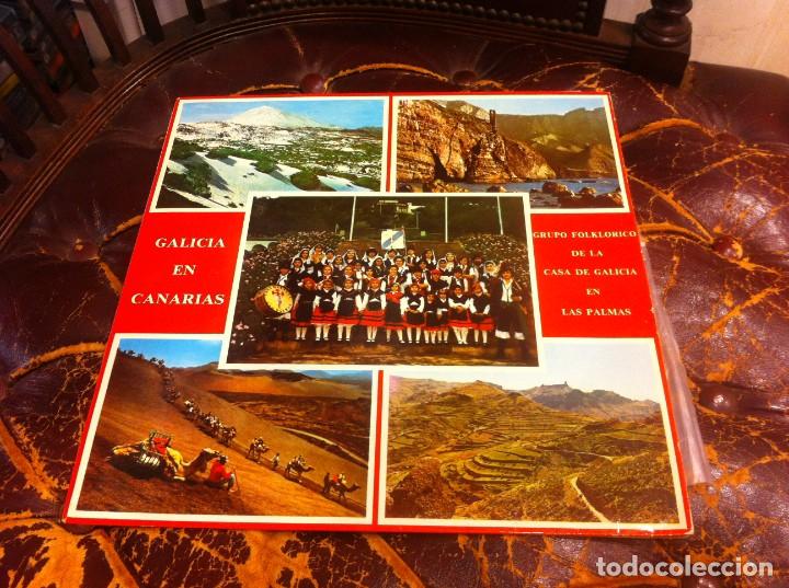 Dischi in vinile: LP. GRUPO FOLKL&Oacute;RICO DE LA CASA DE GALICIA EN LAS PALMAS. 1978