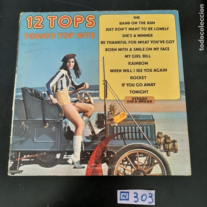 Discos de vinilo: 12 Tops - Foto 1