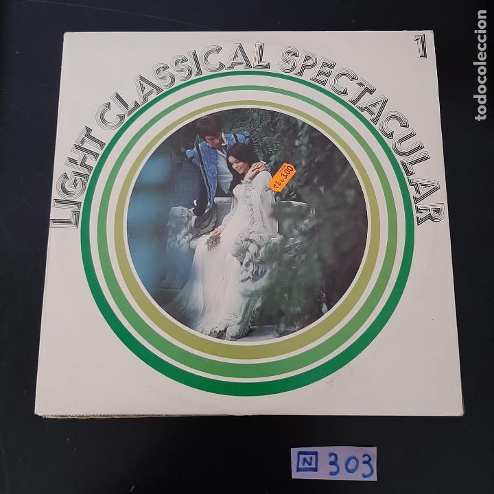 Discos de vinilo: Light Classic Spectacular - Foto 1