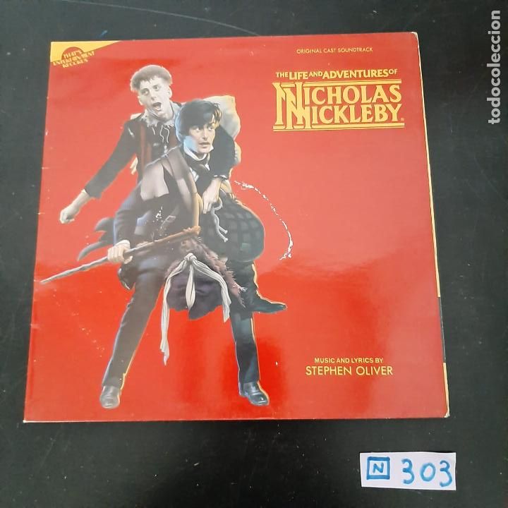 Discos de vinilo: Nicholas Nickleby - Foto 1