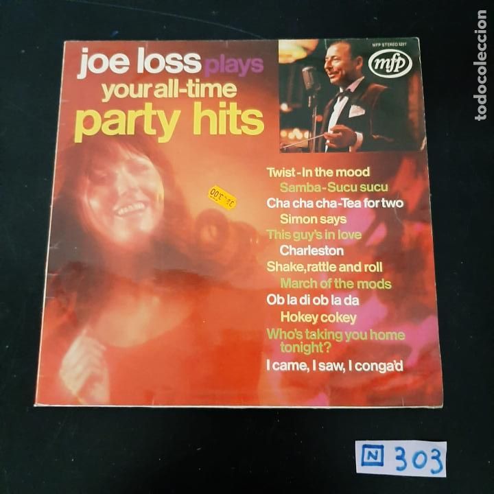 Discos de vinilo: Joe loss - Foto 1