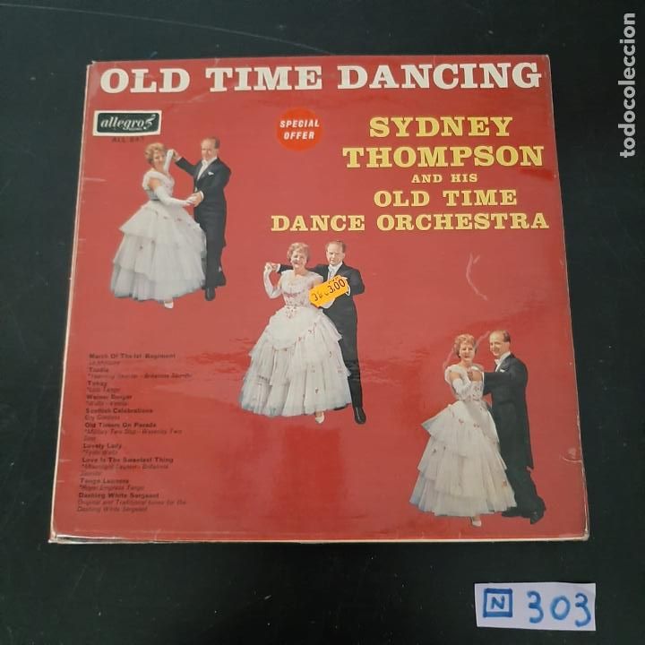 Discos de vinilo: Old Time dancing - Foto 1