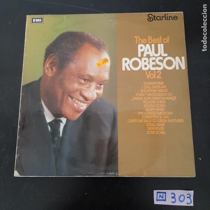 Discos de vinilo: Paul Robeson - Foto 1