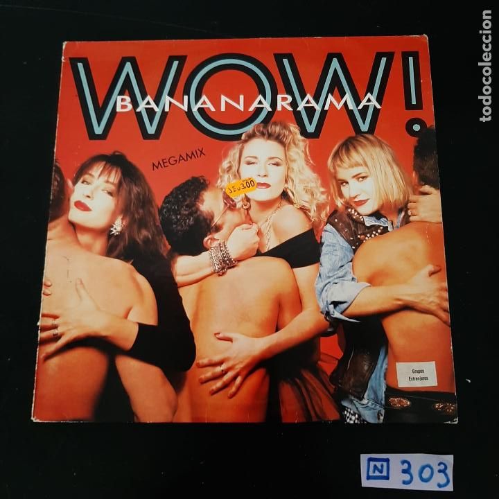 Discos de vinilo: Wow - Foto 1