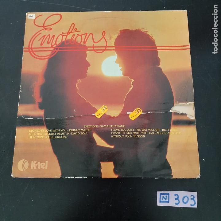 Discos de vinilo: Emotions - Foto 1