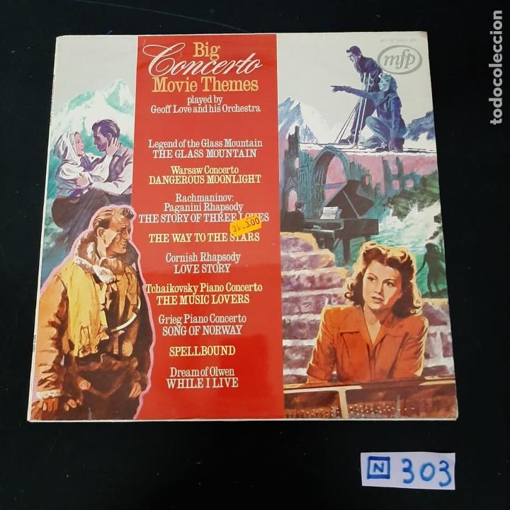 Discos de vinilo: Big Concerto - Foto 1