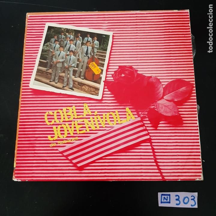 Discos de vinilo: Cobla jovenivola - Foto 1