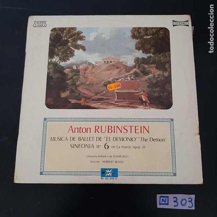 Discos de vinilo: Anton Rubenstein - Foto 1