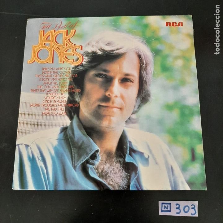 Discos de vinilo: Jack Jones - Foto 1