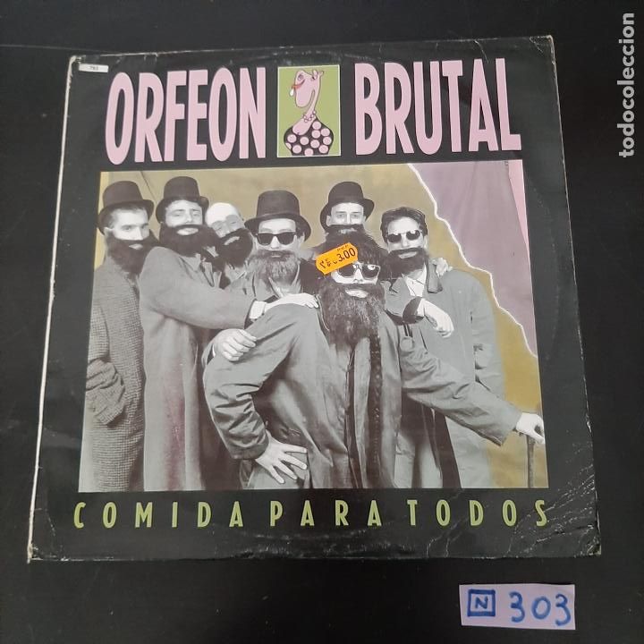 Discos de vinilo: Orfeon Brutal - Foto 1