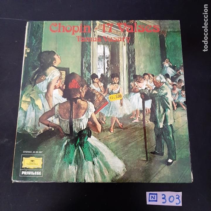 Discos de vinilo: Chopin - Foto 1