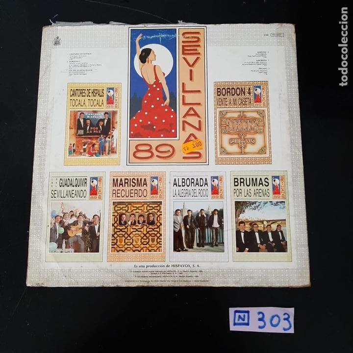 Discos de vinilo: Sevillanas - Foto 1
