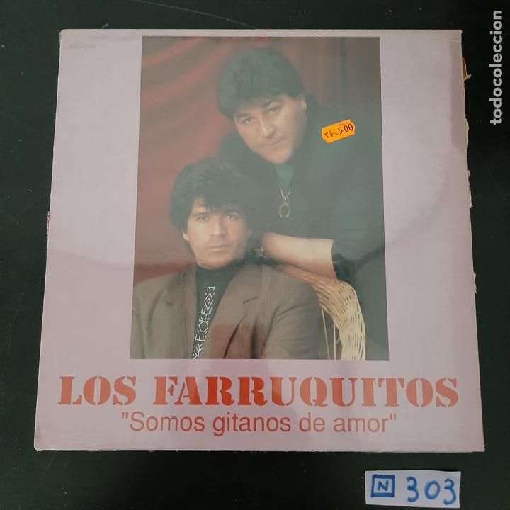 Discos de vinilo: Los farruquitos - Foto 1