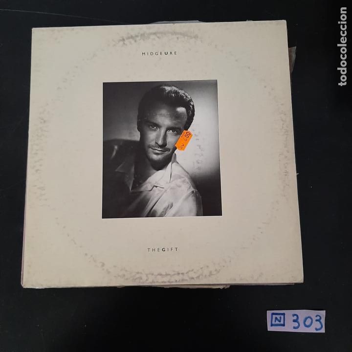 Discos de vinilo: Midgereu - Foto 1