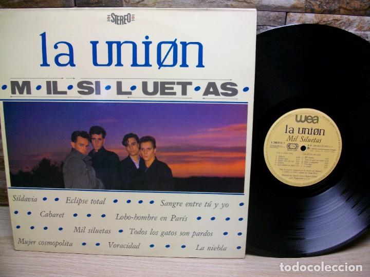 Discos de vinilo: La Uni&oslash;n &ndash; Mil Siluetas de 1984 LP - Foto 1