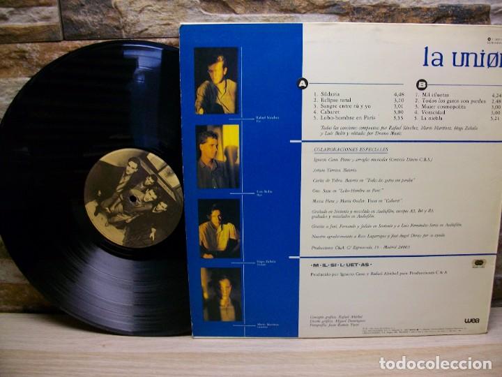 Discos de vinilo: La Uni&oslash;n &ndash; Mil Siluetas de 1984 LP - Foto 2