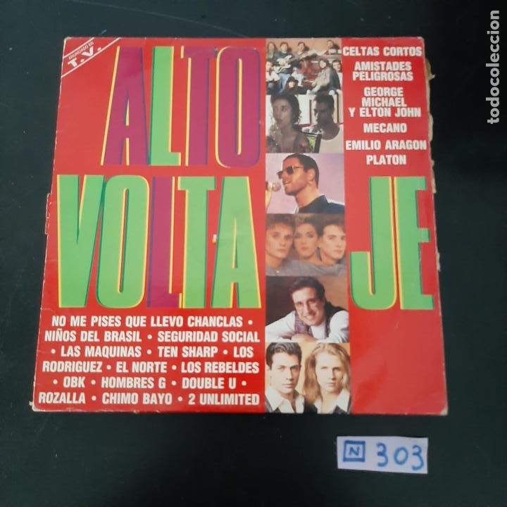 Discos de vinilo: Alto voltaje - Foto 1
