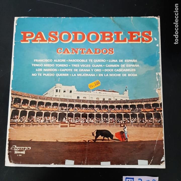 Discos de vinilo: Pasodobles - Foto 1