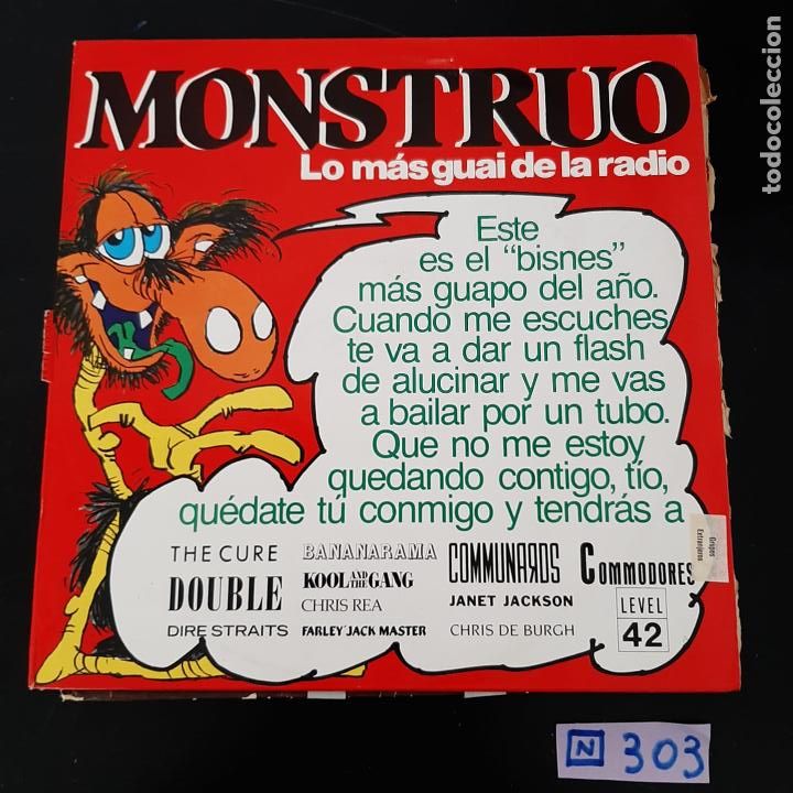 Discos de vinilo: Monstruo - Foto 1