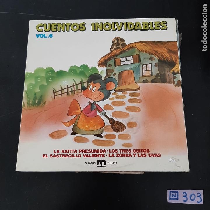 Discos de vinilo: Cuentos Inolvidables - Foto 1