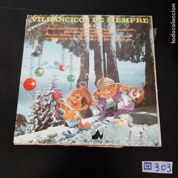 Discos de vinilo: Villancicos de siempre - Foto 1