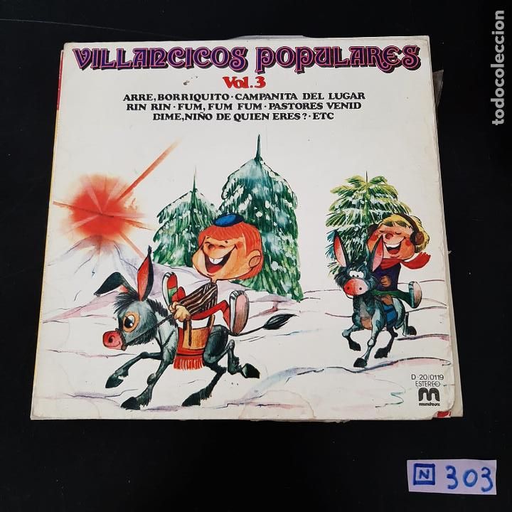 Discos de vinilo: Villancicos populares - Foto 1