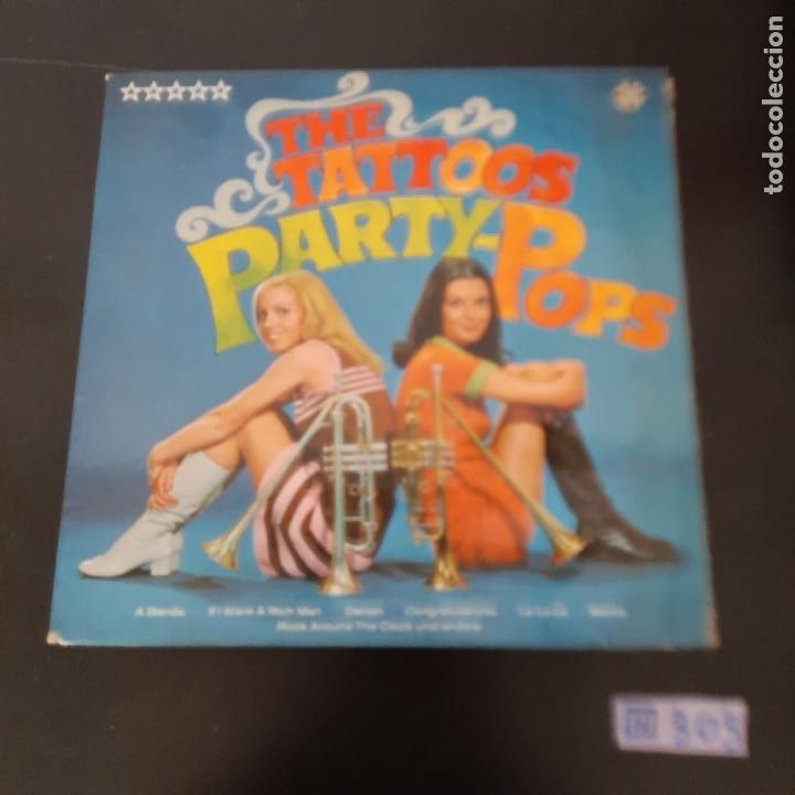 Discos de vinilo: The Tattoos party pops - Foto 1