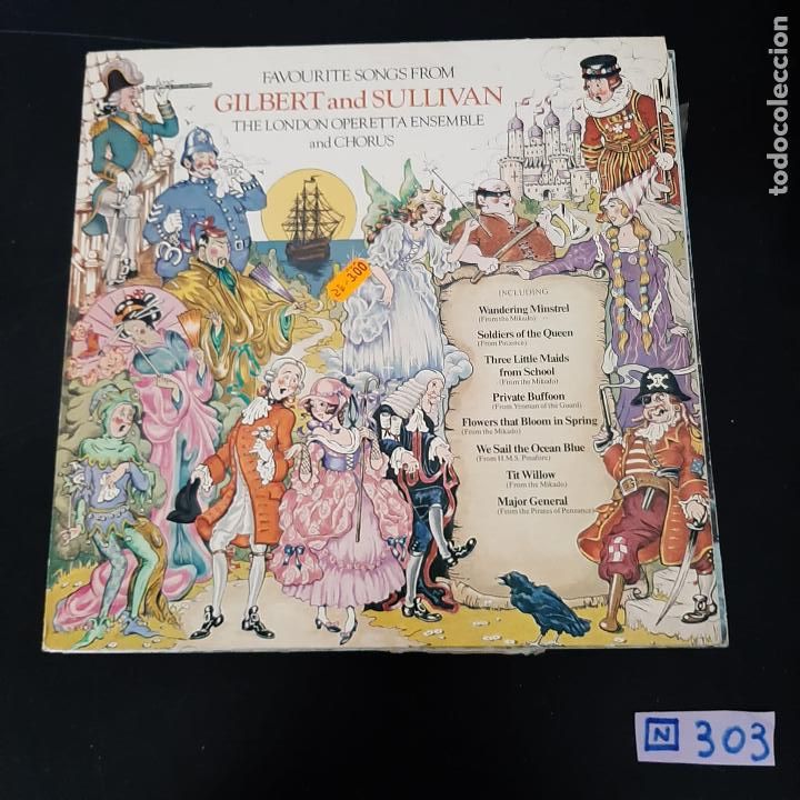 Discos de vinilo: Gilbert and Sullivan - Foto 1