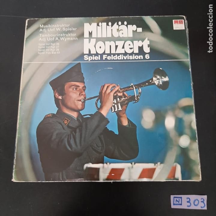 Discos de vinilo: Militar Konzert - Foto 1