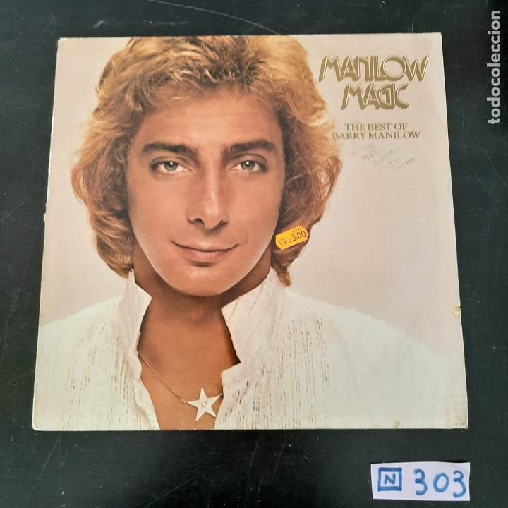 Discos de vinilo: Manilow Magic - Foto 1