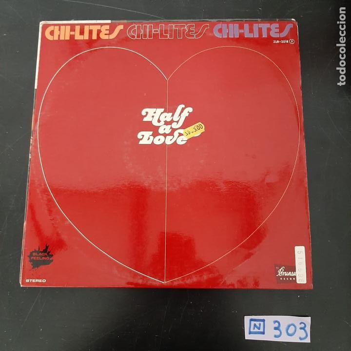 Discos de vinilo: Chi lites - Foto 1