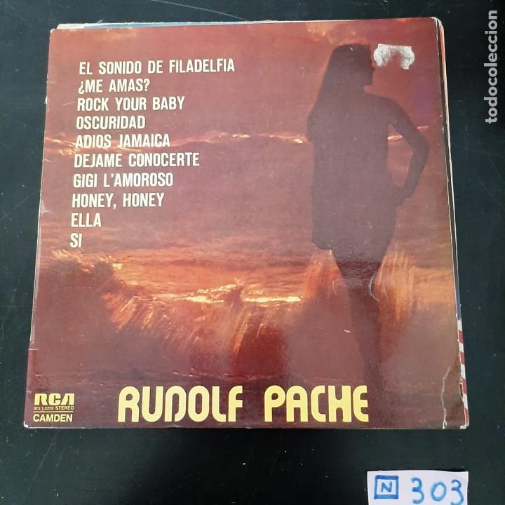 Discos de vinilo: Rudolf Pache - Foto 1