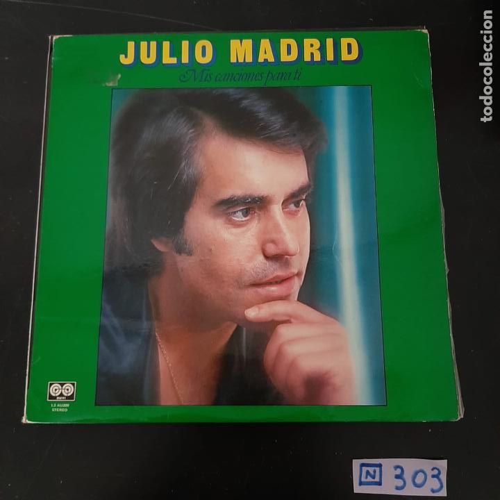 Discos de vinilo: Julio Madrid - Foto 1