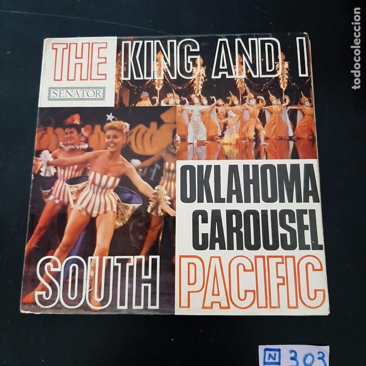 Discos de vinilo: South Pacific - Foto 1