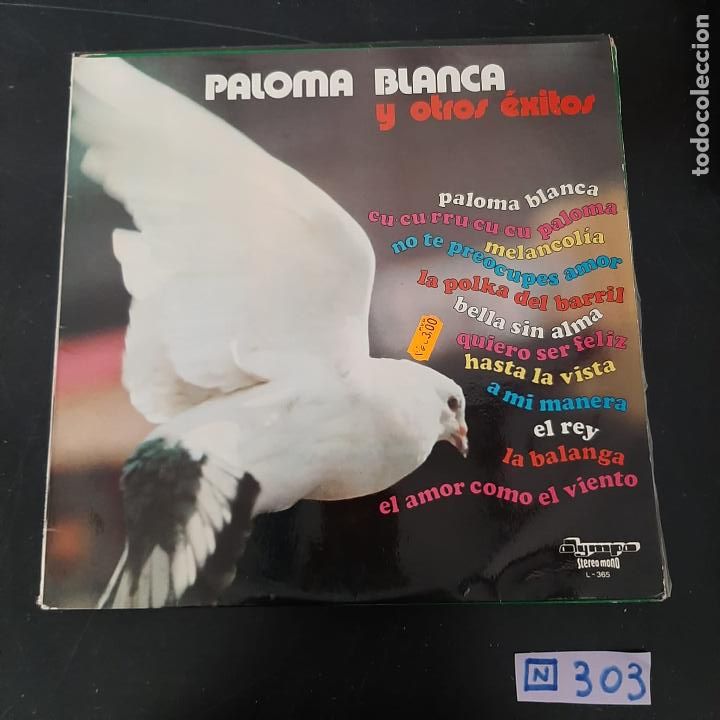 Discos de vinilo: Paloma Blanca - Foto 1