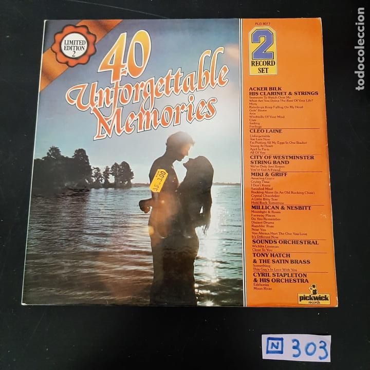 Discos de vinilo: 40 untorgettable memories - Foto 1