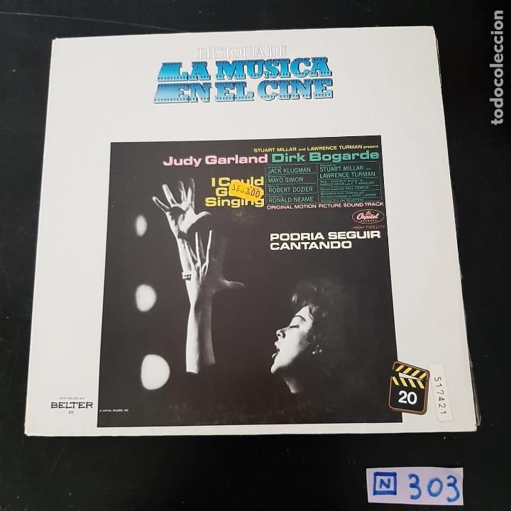 Discos de vinilo: La m&uacute;sica en el cine - Foto 1