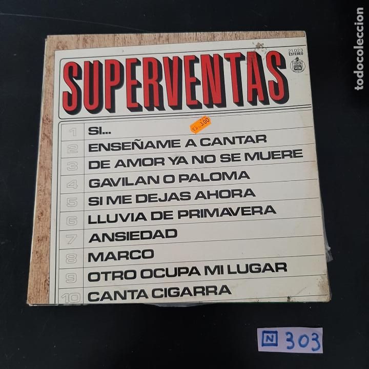 Discos de vinilo: Superventas - Foto 1