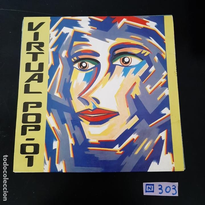 Discos de vinilo: Virtual Pop - Foto 1