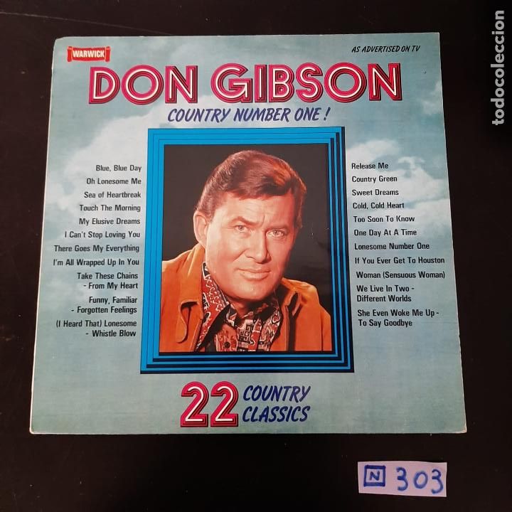 Discos de vinilo: Don Gibson - Foto 1