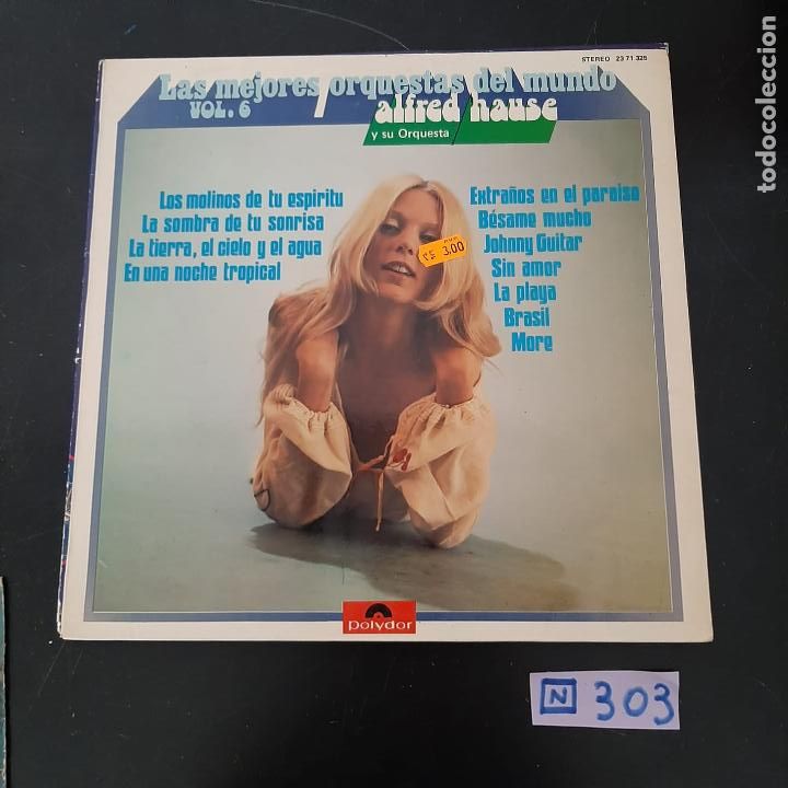 Discos de vinilo: Alfred House - Foto 1