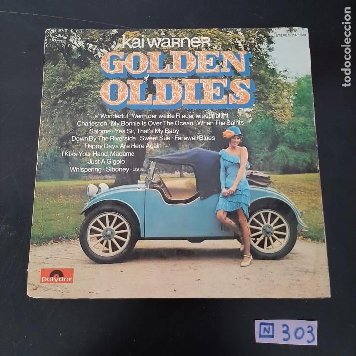 Discos de vinilo: Golden oldies - Foto 1