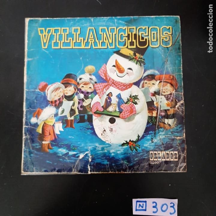 Discos de vinilo: Villancicos - Foto 1