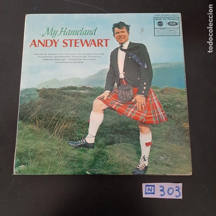 Discos de vinilo: Andy Stewart - Foto 1
