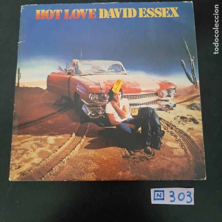 Discos de vinilo: David Essex - Foto 1