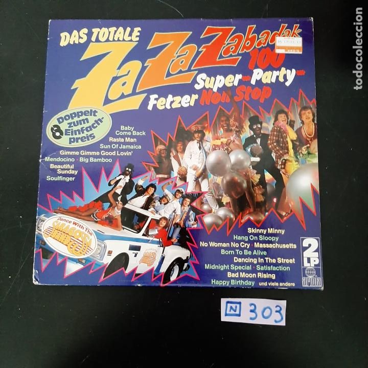 Discos de vinilo: Das totale - Foto 1