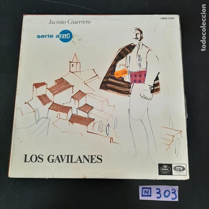 Discos de vinilo: Los Gavilanes - Foto 1