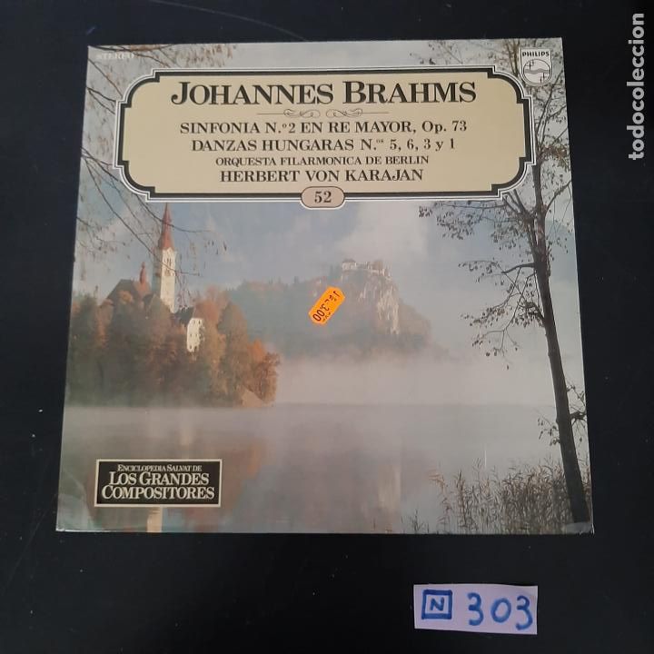 Discos de vinilo: Johannes Brahms - Foto 1